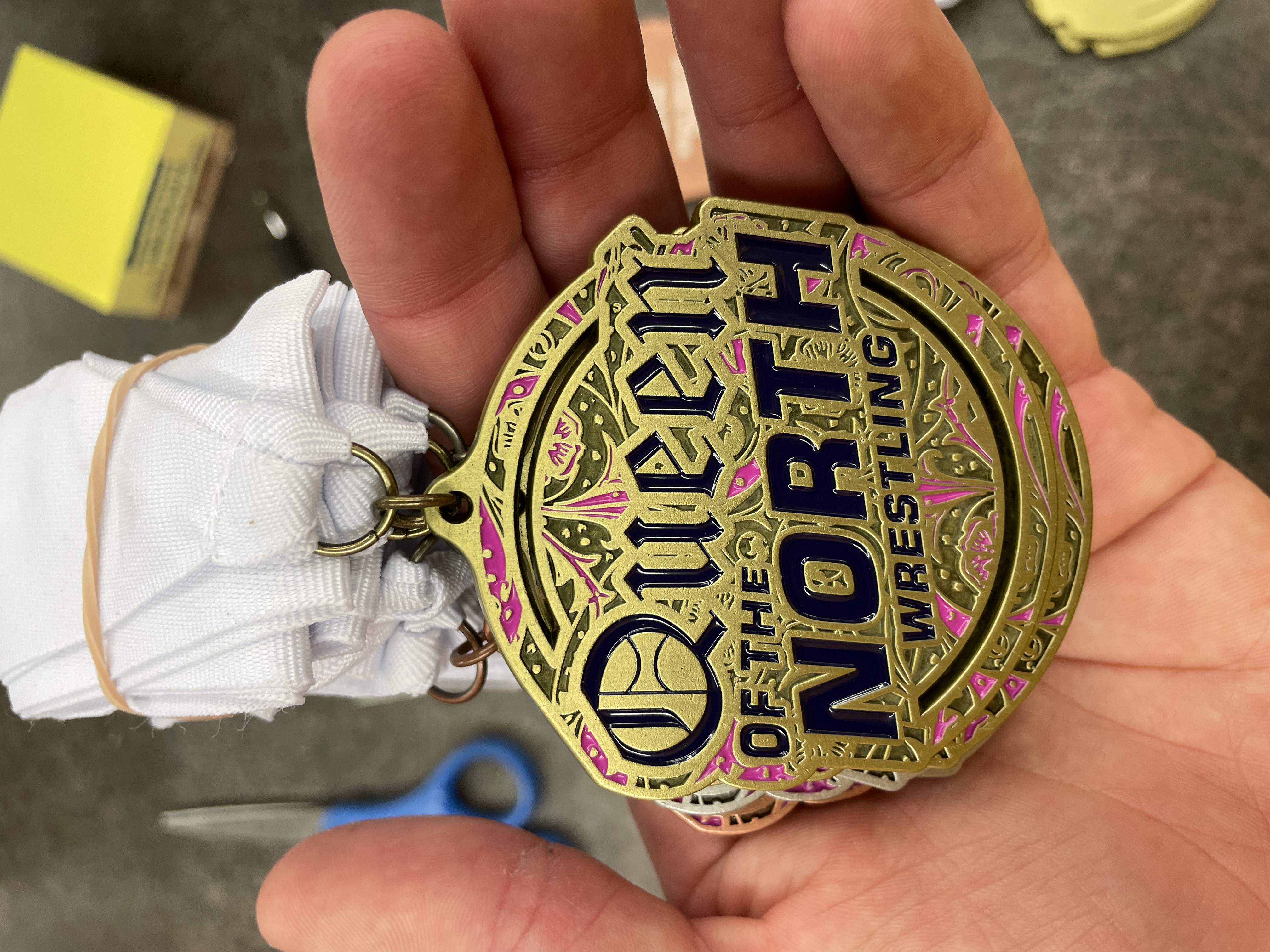 Queen of the North Medals
