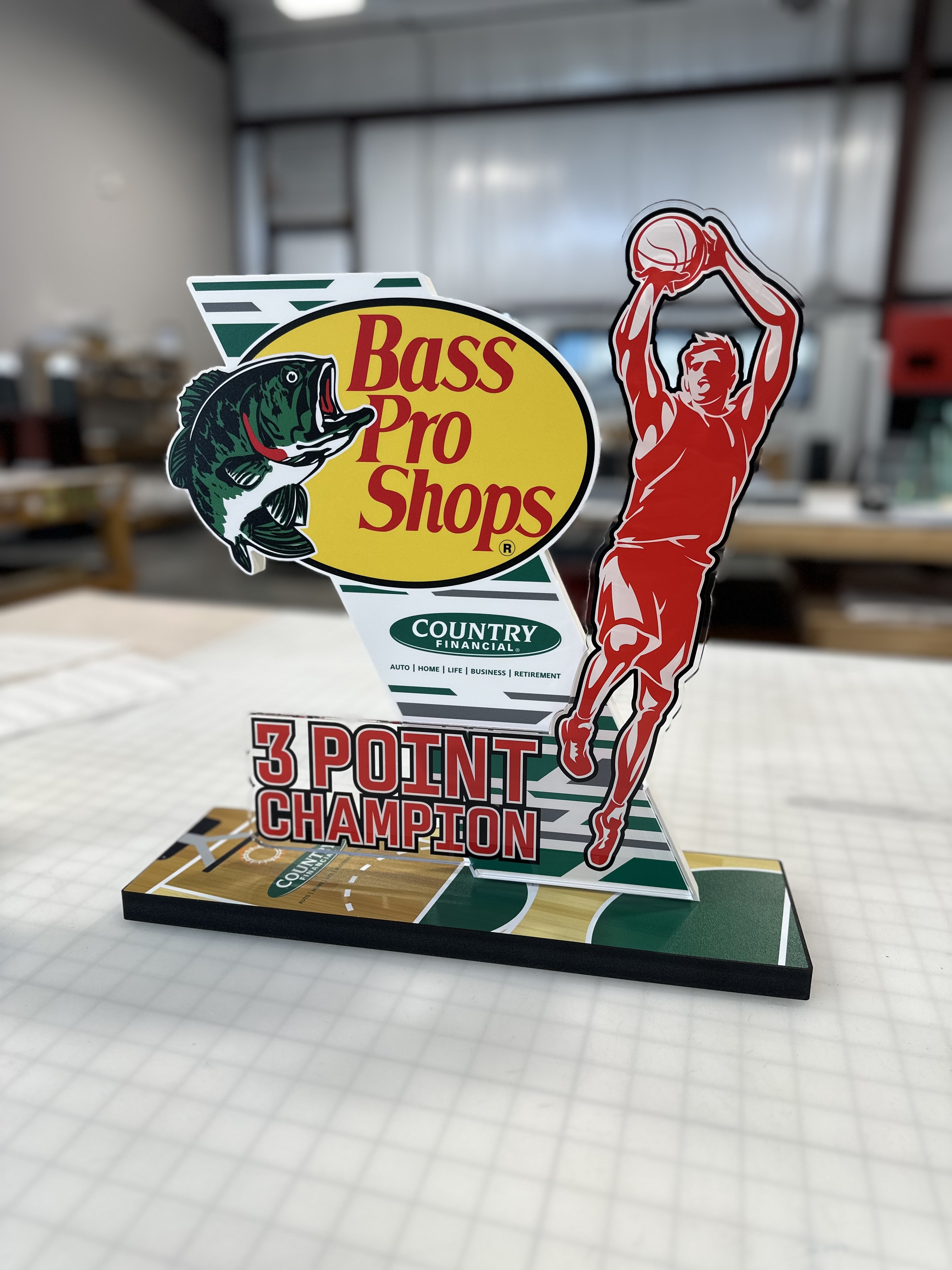 Bass Pro Shops Tournament of Champions 3 Point Contest